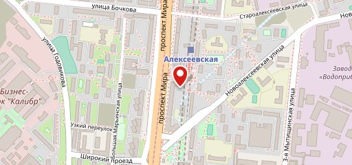 Cofix на карте