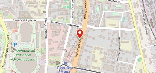 Cofix на карте