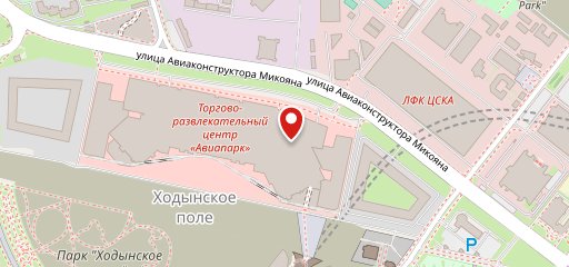 Cofix на карте