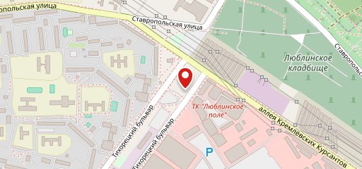 Cofix на карте