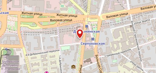 Cofix на карте