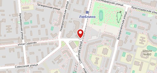 Cofix на карте