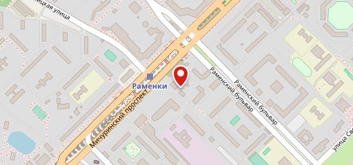 Cofix на карте