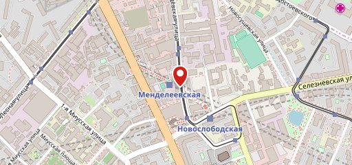 Cofix на карте