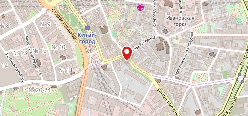 Cofix на карте