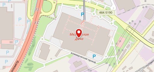 Cofix на карте
