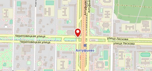 Cofix на карте