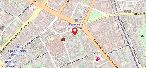Cofix на карте