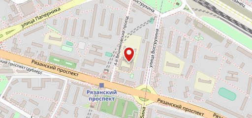 Cofix на карте