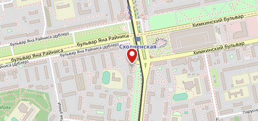Cofix на карте