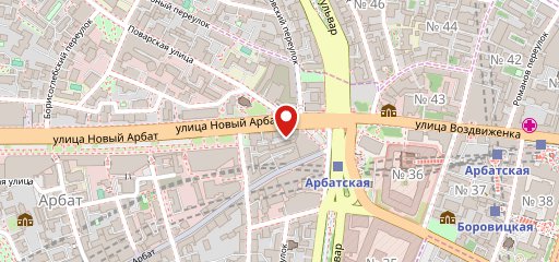 Cofix на карте