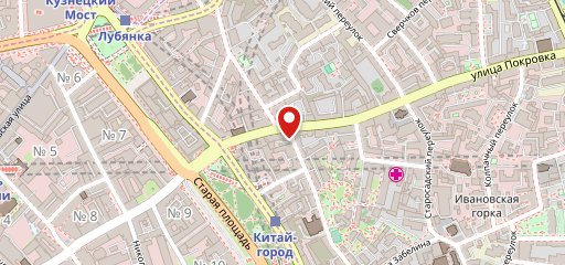 Cofix на карте