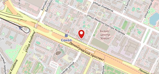 Cofix на карте