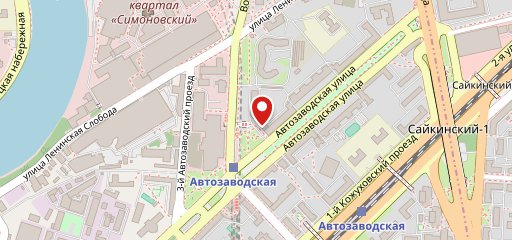 Cofix на карте