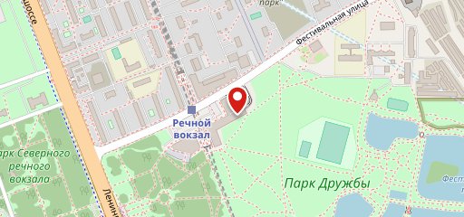 Cofix на карте