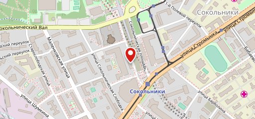 Cofix на карте