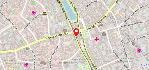 Cofix на карте