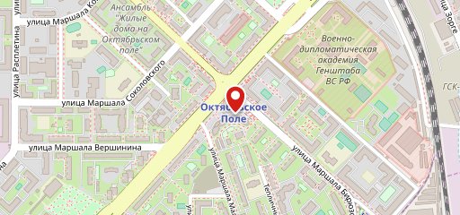 Cofix на карте