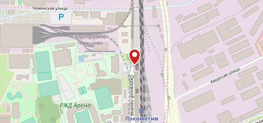 Cofix Окружной на карте