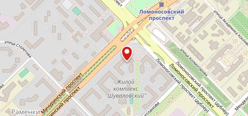 Cofix на карте
