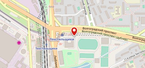 Cofix на карте