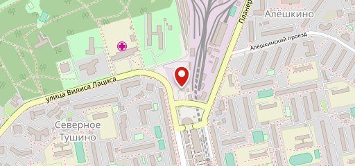 Cofix на карте