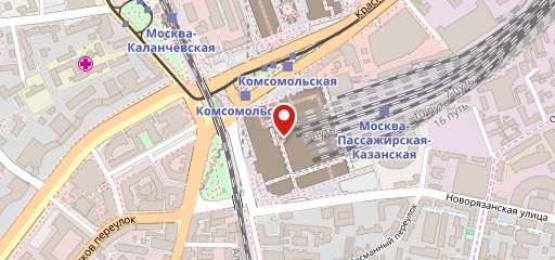 Cofix на карте