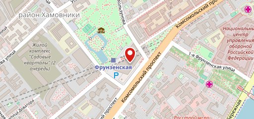 Cofix на карте