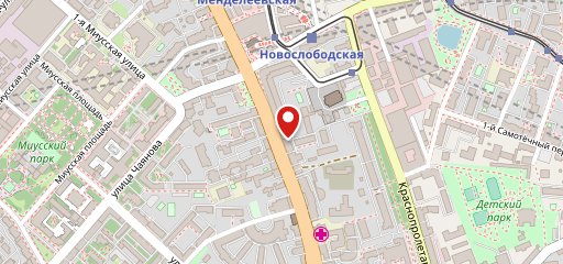 Cofix на карте