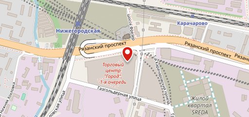 Cofix на карте