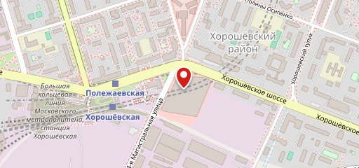 Cofix на карте