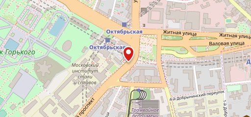 Cofix на карте