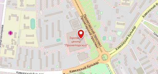 Cofix на карте