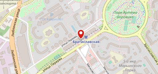 Cofix на карте