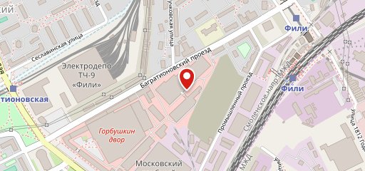 Cofix на карте