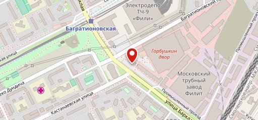Cofix на карте