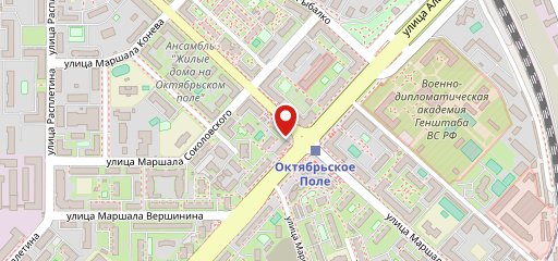 Cofix на карте