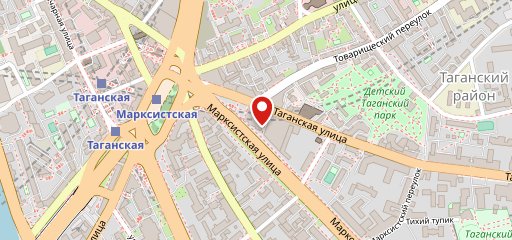 Cofix на карте