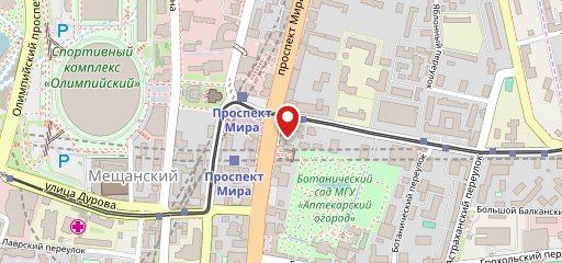 Cofix на карте
