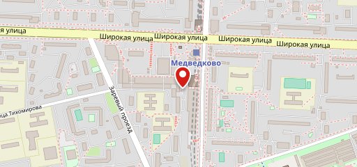Cofix на карте