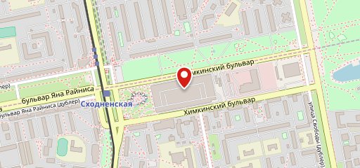 Cofix на карте
