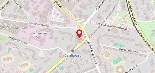 Cofix на карте