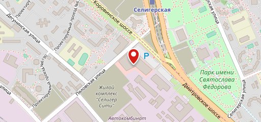 Cofix на карте
