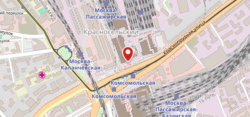 Кофикс на карте