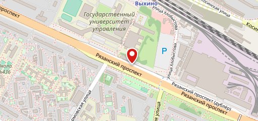Cofix на карте