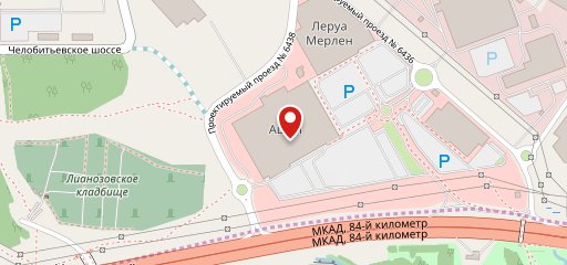 Cofix на карте