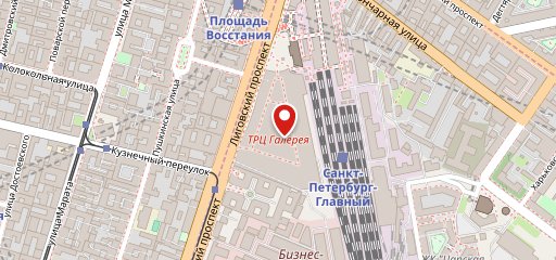 Cofix на карте