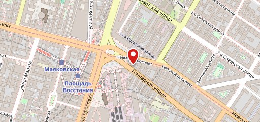 Cofix на карте