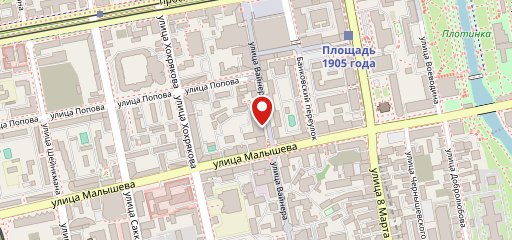 Коло на карте