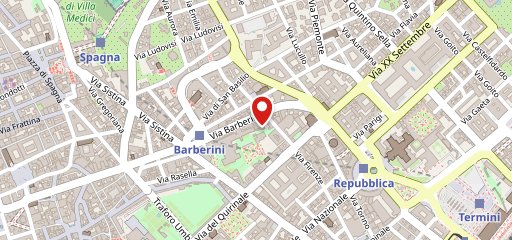 Coinbar Roma - Barberini на карте